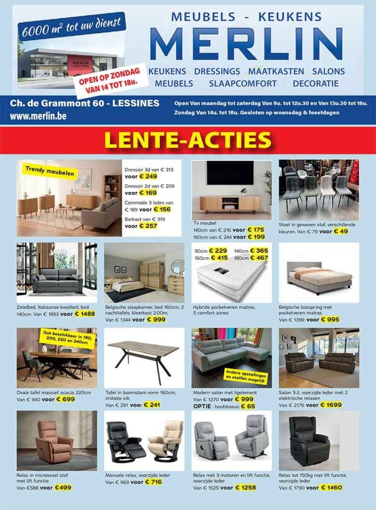 Lente actie